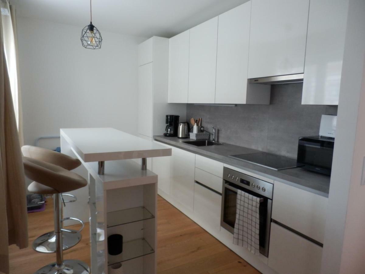 شقة Spacious, Modern 1-Bdrm Apt Near Vic & Austria Ctr فيينا المظهر الخارجي الصورة